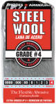 HOMAX PRODUCTS/PPG Steel Wool Pads, #4 Extra-Coarse, 12-Pk. PAINT HOMAX PRODUCTS/PPG   