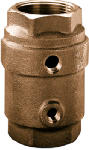 ASHLAND WATER GROUP Control Center Check Valve, Brass, 1-In. PLUMBING, HEATING & VENTILATION ASHLAND WATER GROUP   