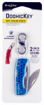 NITE IZE INC DoohicKey Key Chain Knife, Blue HARDWARE & FARM SUPPLIES NITE IZE INC