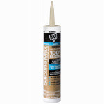 DAP GLOBAL INC Silicone Max Premium Sealant, 100% Silicone, Almond, 10.1-oz. PAINT DAP GLOBAL INC