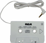 JEM ACCESSORIES, INC. Auto MP3 CD Cassette Adapter, 5 Ft. Cord ELECTRICAL JEM ACCESSORIES, INC.