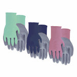MIDWEST QUALITY GLOVES Softec Gardening Gloves, Womens' M CLOTHING, FOOTWEAR & SAFETY GEAR MIDWEST QUALITY GLOVES   