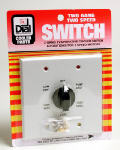 DIAL MFG INC Evaporative Cooler Wall Switch, 2-Speed, 6-Position, Metal APPLIANCES & ELECTRONICS DIAL MFG INC