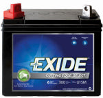 CONTINENTAL BATTERY SYSTEMS Cutting Edge Lawn Tractor Battery, Right Side, 12-Volt OUTDOOR LIVING & POWER EQUIPMENT CONTINENTAL BATTERY SYSTEMS   