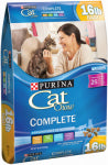 NESTLE PURINA PET CARE Cat Chow 1780018495 Cat Food, Complete, Dry, 15 lb Bag PET & WILDLIFE SUPPLIES NESTLE PURINA PET CARE
