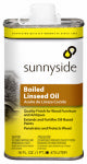 SUNNYSIDE CORPORATION Boiled Linseed Oil, 1-Pt. PAINT SUNNYSIDE CORPORATION   