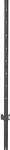 MIDWEST AIR TECH/IMPORT Green Fence U-Post, 5-Ft. LAWN & GARDEN MIDWEST AIR TECH/IMPORT