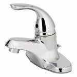 HOMEWERKS WORLDWIDE LLC-IMPORT Lavatory Faucet With Plastic Pop-Up, Single Lever, Chrome PLUMBING, HEATING & VENTILATION HOMEWERKS WORLDWIDE LLC-IMPORT