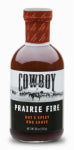 DURAFLAME COWBOY INC Prairie Fire Barbeque Sauce, 18-oz. OUTDOOR LIVING & POWER EQUIPMENT DURAFLAME COWBOY INC