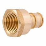 SHARKBITE/CASH ACME PEXA Brass Expansion Adapter, 1/2 PEXA x 1/2 In. FNPT