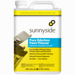 SUNNYSIDE CORPORATION Odorless Paint Thinner, 1-Gallon PAINT SUNNYSIDE CORPORATION   