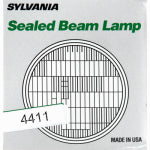 OSRAM SYLVANIA INC 4411 Sealed Beam Headlight AUTOMOTIVE OSRAM SYLVANIA INC   