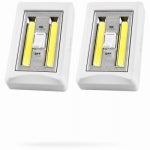 NEBO TOOLS/ASG FlipIt 400 COB LED Light Switch Light, 2 Light Modes, 2-Pk. ELECTRICAL NEBO TOOLS/ASG