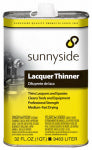 SUNNYSIDE CORPORATION Lacquer Thinner, 1-Qt. PAINT SUNNYSIDE CORPORATION   