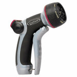 MELNOR INC 7-Pattern Hose Nozzle, Front-Trigger, Heavy-Duty Metal