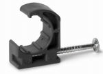 OATEY COMPANY Half Clamp Pipe Hanger, 1/2 In., 50-Pk. PLUMBING, HEATING & VENTILATION OATEY COMPANY