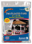 ANNIN FLAGMAKERS 2-Pack Mini Patriotic Pleated U.S. Fan OUTDOOR LIVING & POWER EQUIPMENT ANNIN FLAGMAKERS