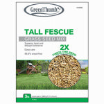 BARENBRUG USA Tall Fescue Grass Seed Mix, 3 Lbs., Covers 750 Sq. Ft.