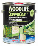 WOODLIFE Wolman 1901A Preservative, Green, Liquid, 1 gal, Can PAINT WOODLIFE