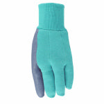 MIDWEST QUALITY GLOVES Jersey 'N More Garden Gloves, Latex-Coated Palm, CLOTHING, FOOTWEAR & SAFETY GEAR MIDWEST QUALITY GLOVES   