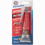 ITW GLOBAL BRANDS Optimum Max Temperature Gasket Maker, Easy-Disassembly, Red, 3.35 oz. AUTOMOTIVE ITW GLOBAL BRANDS   