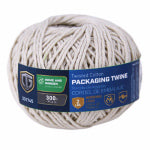 RICHELIEU AMERICA LTD. Parcel Post Twine, Twisted Cotton, #9 x 300-Ft. HARDWARE & FARM SUPPLIES RICHELIEU AMERICA LTD.