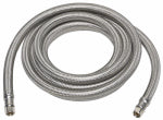 HOMEWERKS WORLDWIDE LLC Dishwasher Supply Line, Stainless Steel, 3/8 Compression x 60 In. PLUMBING, HEATING & VENTILATION HOMEWERKS WORLDWIDE LLC