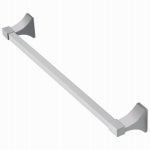 HOMEWERKS WORLDWIDE LLC-IMPORT Towel Bar, Chrome, 24-In.