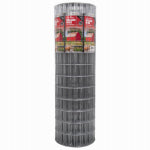 MIDWEST AIR TECH/IMPORT Galvanized Welded Wire Mesh Fence, 14-Gauge, 4 x 100-Ft LAWN & GARDEN MIDWEST AIR TECH/IMPORT