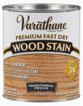 VARATHANE Varathane 262013 Wood Stain, Traditional Pecan, Liquid, 1 qt, Can PAINT VARATHANE