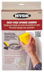 HYDE TOOLS Dust-free Sponge Sander