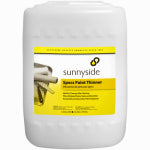 SUNNYSIDE CORPORATION Specs Paint Thinner, 5-Gallons PAINT SUNNYSIDE CORPORATION   