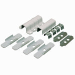 WIREMOLD COMPANY Accessory Pack, Metal, White ELECTRICAL WIREMOLD COMPANY