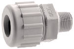 HOMEWERKS WORLDWIDE LLC Schedule 80 PVC Compression Adapter, 1-1/4 In. MPT PLUMBING, HEATING & VENTILATION HOMEWERKS WORLDWIDE LLC