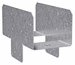 SIMPSON STRONG TIE Post Cap, ZMAX Coating, Galvanized Steel, For 4x Post HARDWARE & FARM SUPPLIES SIMPSON STRONG TIE   