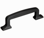 AMEROCK Westerly Cabinet Pull, Black Bronze, 3 In. HARDWARE & FARM SUPPLIES AMEROCK