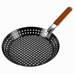 MR BAR B Q PRODUCTS LLC Deluxe Grill Skillet, Non Stick OUTDOOR LIVING & POWER EQUIPMENT MR BAR B Q PRODUCTS LLC