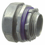 HALEX Halex 16210 Conduit Connector, 1 in Compression, 1.81 in OD, Zinc ELECTRICAL HALEX   