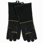 MR BAR B Q PRODUCTS LLC Leather Barbecue Gloves, Pr. OUTDOOR LIVING & POWER EQUIPMENT MR BAR B Q PRODUCTS LLC