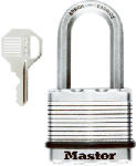 MASTER LOCK CO Magnum 1-3/4 In. Keyed Laminated Padlock, 1.5-In. Long Shackle