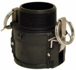 MI CONVEYANCE SOLUTIONS Cam & Groove Coupling, Polypropylene, Part B, 2-In. HARDWARE & FARM SUPPLIES MI CONVEYANCE SOLUTIONS   