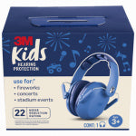3M Kids Hearing Protection Earmuffs, Blue CLOTHING, FOOTWEAR & SAFETY GEAR 3M   