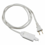PT HO WAH GENTING Extension Cord, 16/2 SPT-2 White Polarized Cube Tap, 9-Ft. ELECTRICAL PT HO WAH GENTING