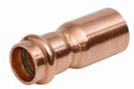 NIBCO INC 1 x 3/4 In. FTG by Press Copper Pipe Reducer PLUMBING, HEATING & VENTILATION NIBCO INC