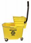 IMPACT PRODUCTS INC Bucket Wringer Combo, Plastic, 35-Qt. CLEANING & JANITORIAL SUPPLIES IMPACT PRODUCTS INC