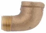 ANDERSON METALS CORP Rough Brass Street Elbow, 90 Degrees, 1/8 In. PLUMBING, HEATING & VENTILATION ANDERSON METALS CORP