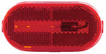 URIAH PRODUCTS LED Trailer Clearance Light, Oval Red, 4-1/8 x 2-In. AUTOMOTIVE URIAH PRODUCTS