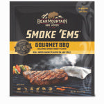 LIGNETICS, INC. Smoke 'Ems Hardwood Pellet Pouch, Gourmet BBQ Flavor, 6 oz. OUTDOOR LIVING & POWER EQUIPMENT LIGNETICS, INC.