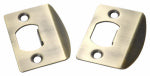 BELWITH PRODUCTS LLC Antique Brass Full Lip Strike, 2-Pk. HARDWARE & FARM SUPPLIES BELWITH PRODUCTS LLC