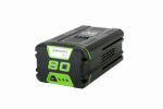 GREENWORKS TOOLS 80V 2 Ah Lithium-Ion battery, 30-Minute Charging OUTDOOR LIVING & POWER EQUIPMENT GREENWORKS TOOLS